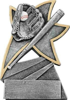 Jazz Resin Award Baseball