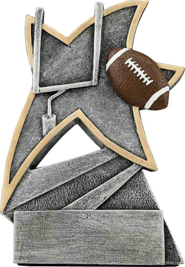 Jazz Resin Award Football