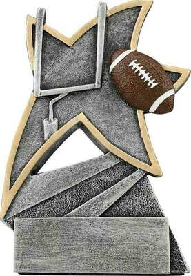 Jazz Resin Award Football