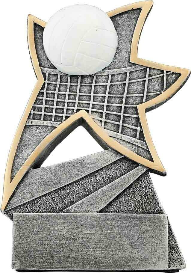 Jazz Resin Award Volleyball