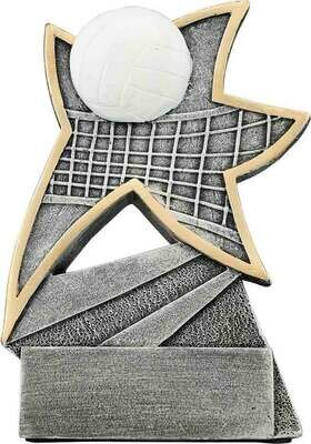 Jazz Resin Award Volleyball