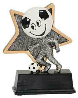 Little Pals Resin Award Soccer