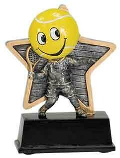 Lil Pals Sport Resin Award Tennis