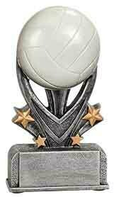 Varsity Sport Resin Award Volleyball