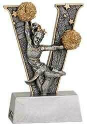 &quot;V&quot; Series Resin Award Cheer