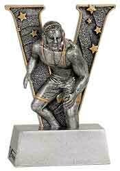 &quot;V&quot; Series Resin Award Wrestling