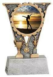 &quot;V&quot; Series Resin Award Insert Holdeer