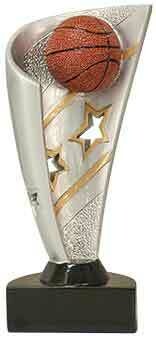 Banner Resin Award Basketball