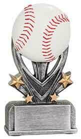 Varsity Sport Resin Award Baseball
