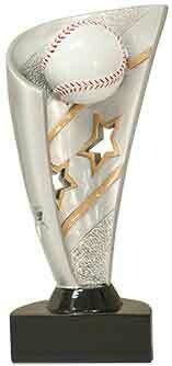 Banner Resin Award Baseball