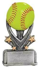 Varsity Sport Resin Award Softball