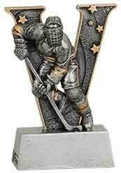 &quot;V&quot; Series Resin Award Hockey