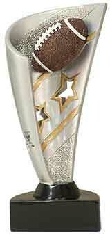Banner Resin Award Football