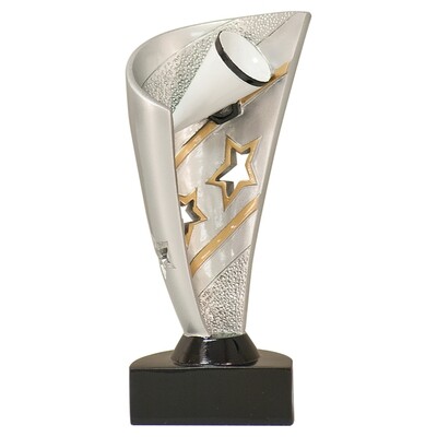 Banner Resin Award Cheer