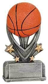 Varsity Sport Resin Award Basketball