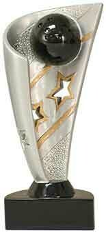 Banner Resin Award Bowling