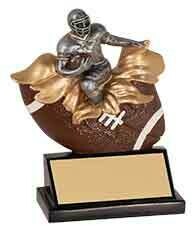 Xploding Resin Award Football