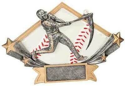 Diamond Star Resin Award Baseball/Softball