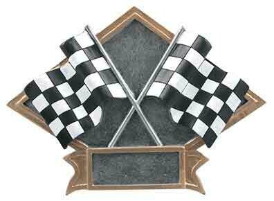 Diamond Plate Resin Award Racing