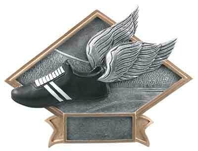 Diamond Plate Resin Award Track and Field