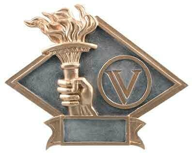 Diamond Plate Resin Award Victory