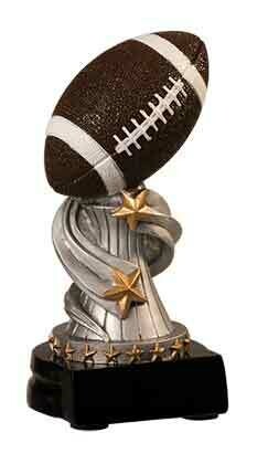 Encore Resin Award Football