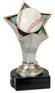 Rising Star Resin Award Baseball/Softball