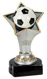 Rising Star Resin Award Soccer