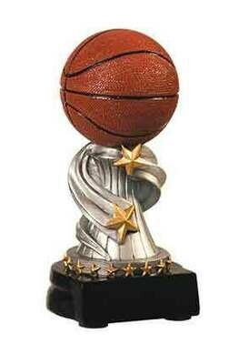 Encore Resin Award Basketball