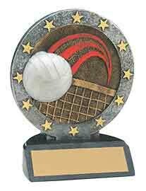 All Star Resins - Volleyball