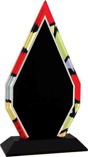 Diamond Stained Glass Acrylic