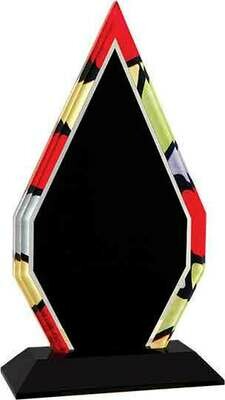 Diamond Stained Glass Acrylic