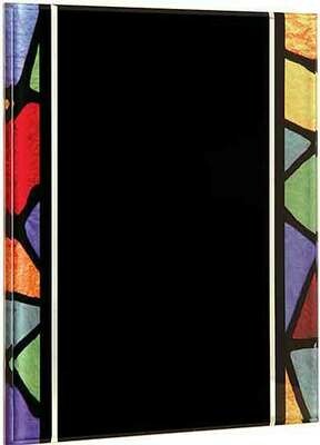 Stained Glass Acrylic Plaque