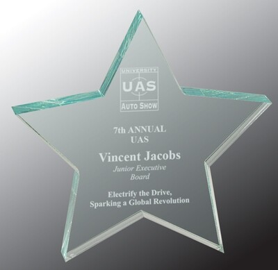 Star Paperweights