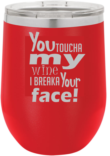 Stock Design Wine Tumbler