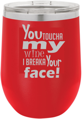 Stock Design Wine Tumbler