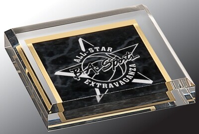 Plain Acrylic Paperweight