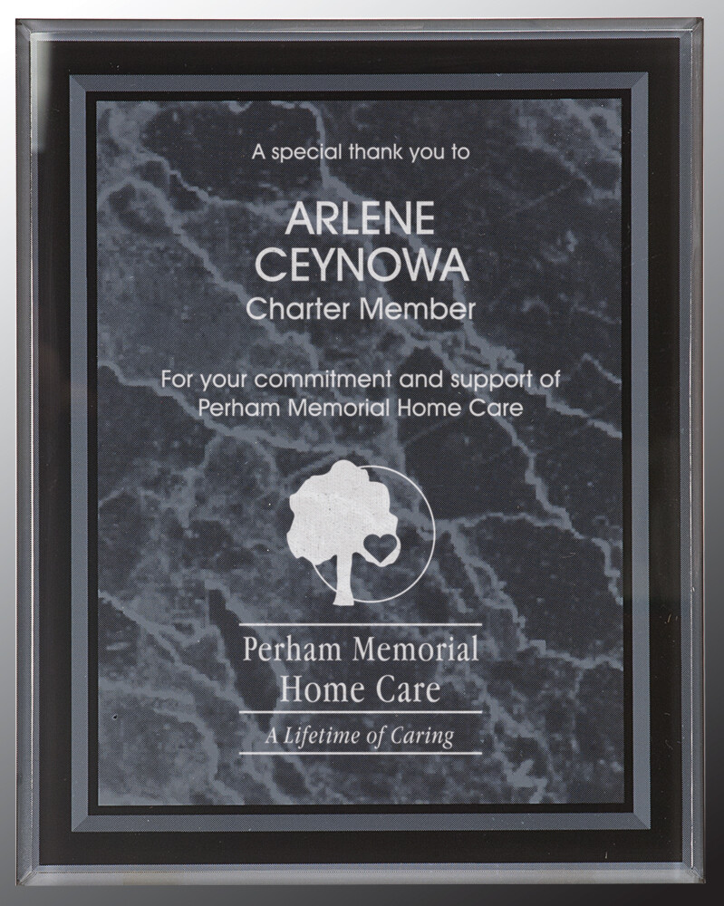 Border Acrylic Plaques