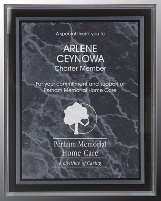 Border Acrylic Plaques