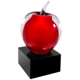 Glass Apple