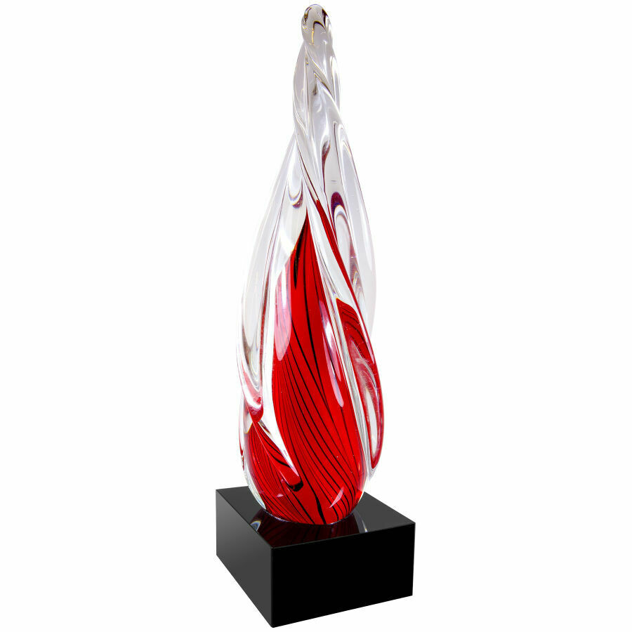 Red Twisted Spire