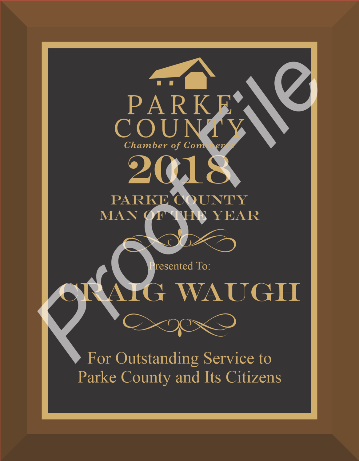 Value Plaque