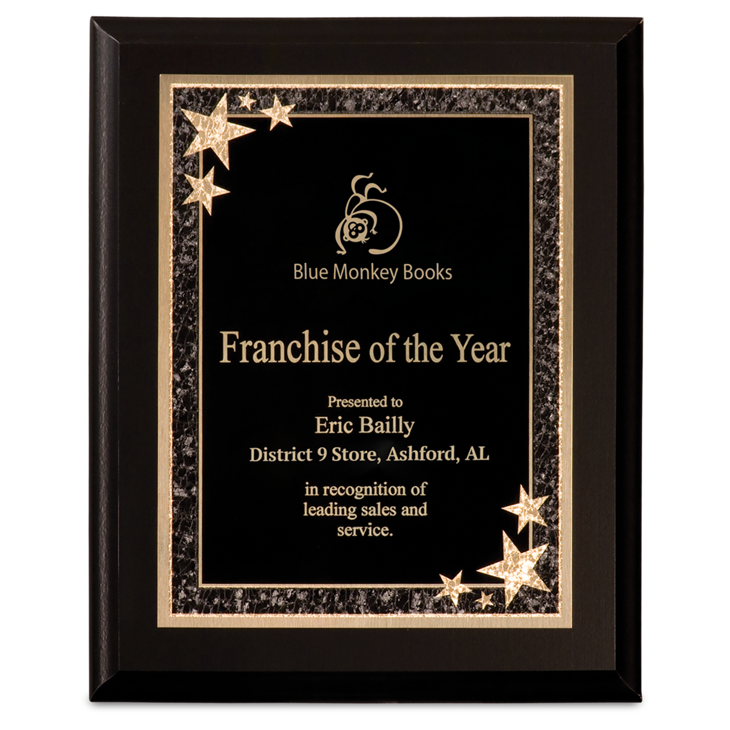 Starburst Plaques