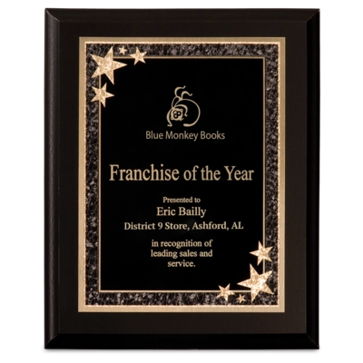 Starburst Plaques