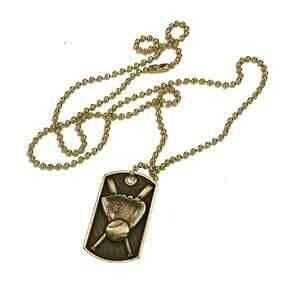 2&quot; 3-D Dog Tag Medals