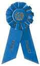 Stock 8 1/2&quot; Rosette