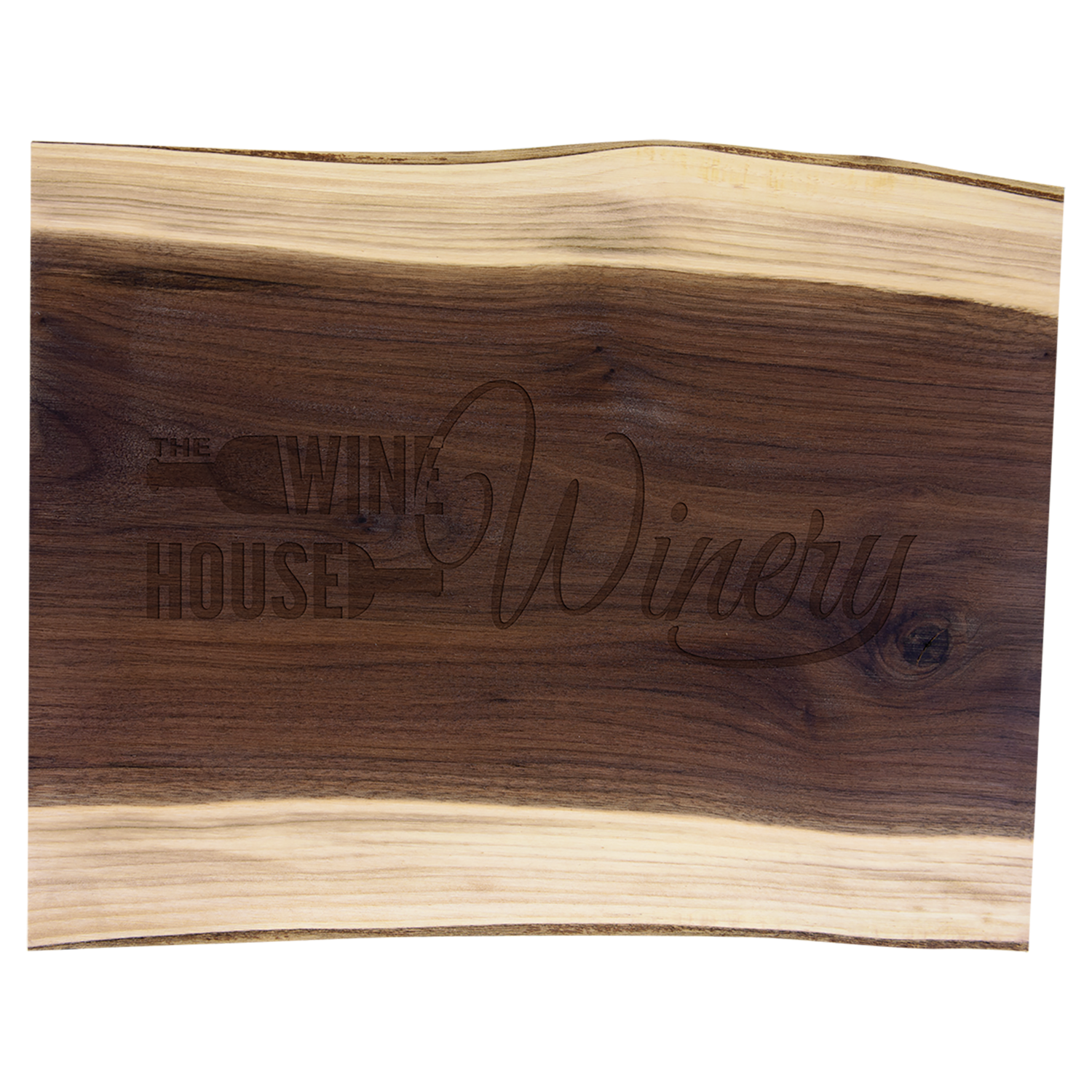 Black Walnut Cutting &amp; Charcuterie Board