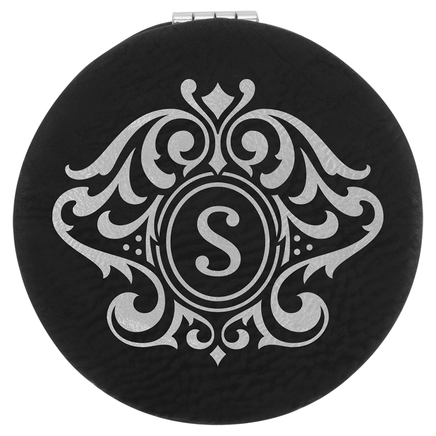 Compact Mirror - Leatherette
