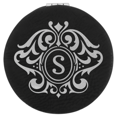 Compact Mirror - Leatherette