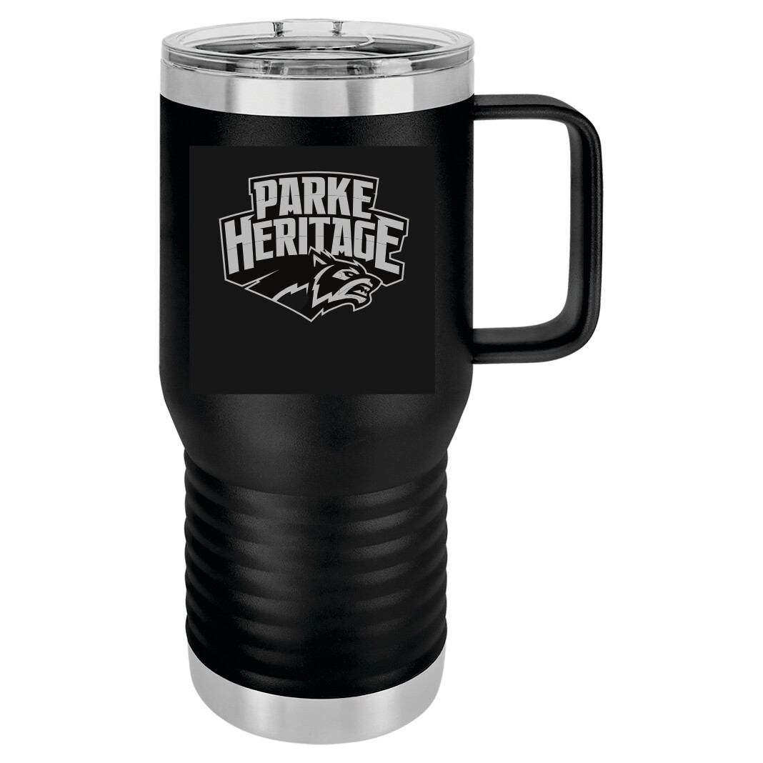 20 Oz Parke Heritage Travel Mug